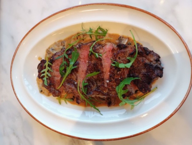 Pepper Corn Steak